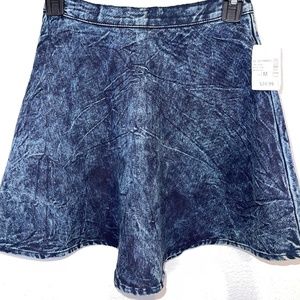 Women's Denim Skirt "Milkyway" , Size M
